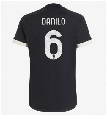 Juventus Danilo Luiz #6 Tercera Equipación 2023-24 Manga Corta